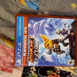 PS4 Ratchet & Clank Video game